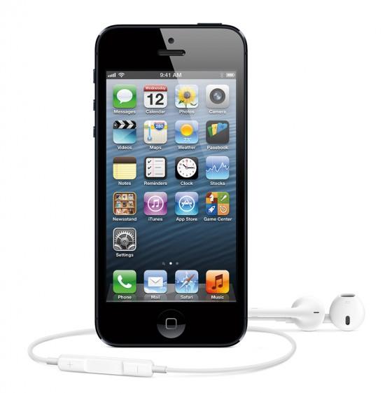 Image apple iphone 5 2 550x561   Apple iPhone 5