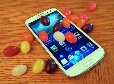 Galaxy S3 – Mise à jour de Jelly Bean pour octobre