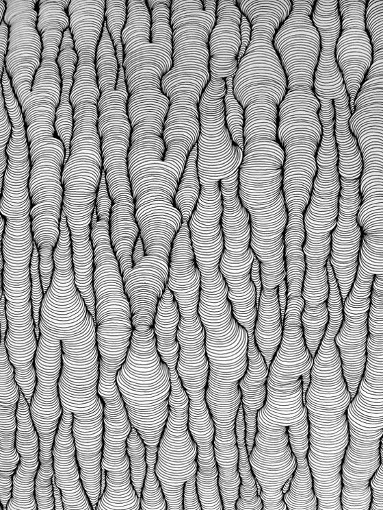 Ellen van de Sande is absentmindart