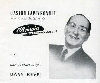 Mai 1958 : Cab Caloway à L'Olympia !