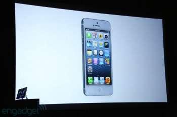 Présentation de liPhone 5 Résumé complet de la Keynote Apple du 12 septembre 2012