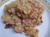 coquillettes sauce jambon