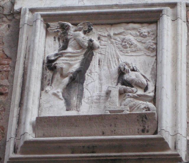 Murs et pierres de Venise