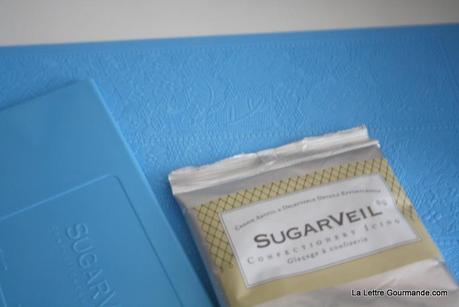 Le Sugarveil: la dentelle en sucre comestible