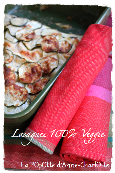 Lasagnes 100% Veggie