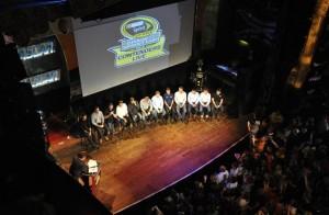 2012 Chase Media Day Contenders Live 12 Drivers On Stage 300x196 Nascar: Les Chasers pensent que ce sera Dale Earnhardt Jr le champion 2012