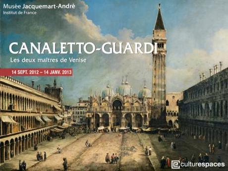 Canaletto-Guardi. Les deux maîtres de Venise