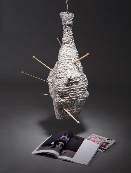 Lampe Coral artisanat indien par Alice Constantinis