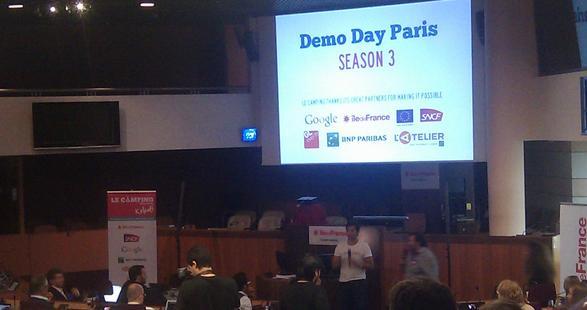 Demo Day Paris - Le Camping