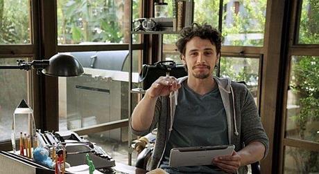 James Franco fait la promo du Galaxy Note