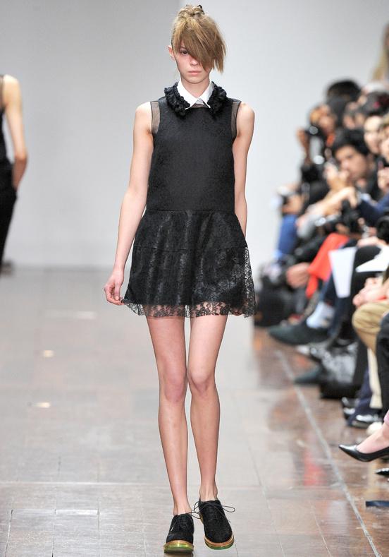 fashion week f/w 12/13. Simone Rocha