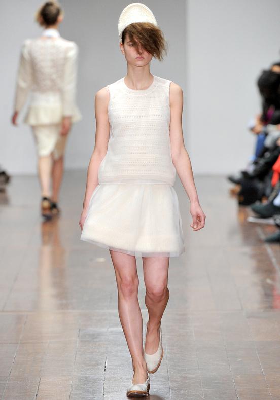 fashion week f/w 12/13. Simone Rocha