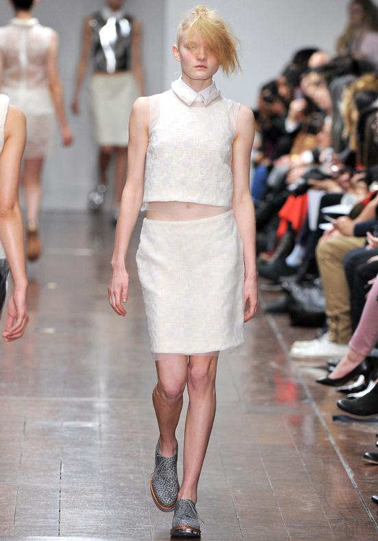 fashion week f/w 12/13. Simone Rocha