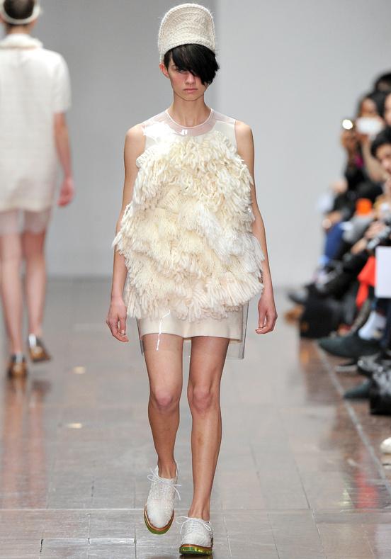 fashion week f/w 12/13. Simone Rocha