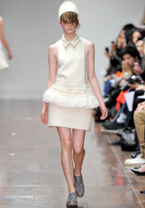 fashion week f/w 12/13. Simone Rocha