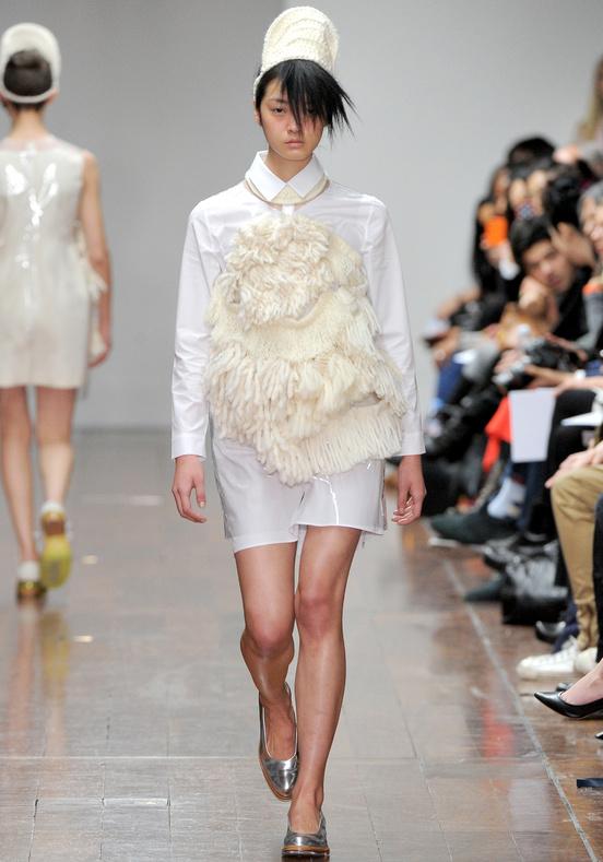 fashion week f/w 12/13. Simone Rocha
