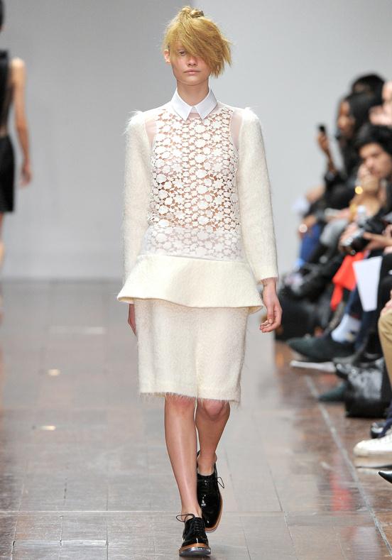 fashion week f/w 12/13. Simone Rocha