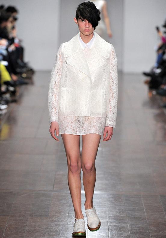 fashion week f/w 12/13. Simone Rocha