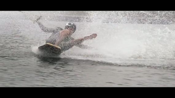 Catched : Wakeskating by Samuel Kerner & Orange-Cut !