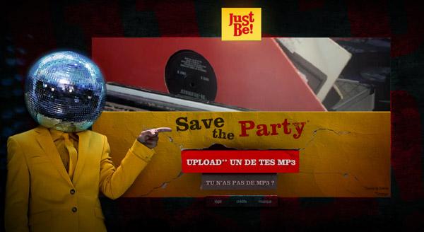 Save The Party, nouvelle expérience digitale de Buzzman