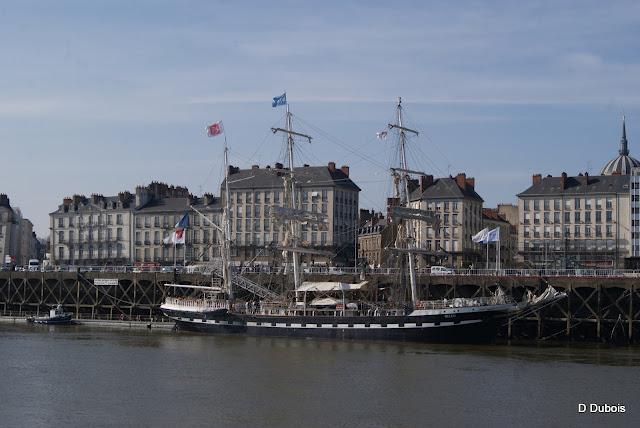 Le quai de la fosse Nantes