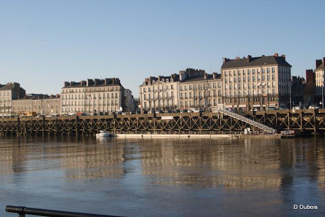 Le quai de la fosse Nantes