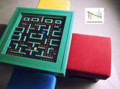 table Pac-Man pour retro gamers