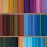 Colored Pencils wall by Felissimo !