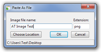 Paste As File