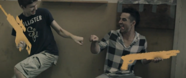 Chalk Warfare 2.0 : jouer à la guerre avec des craies