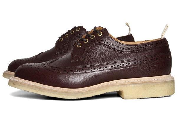 TRICKER’S FOR END HUNTING – ZUG GRAIN LONG WING BROGUE