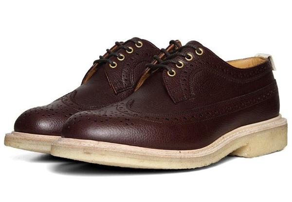 TRICKER’S FOR END HUNTING – ZUG GRAIN LONG WING BROGUE
