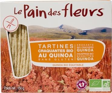 Le Pain des Fleurs, la marque de tartines bio craquantes à la saveur unique