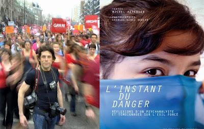 L'INSTANT DU DANGER - Le photographe Charles-Henri Debeur
