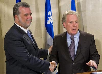 PARTI LIBÉRAL DU QUÉBEC - Philippe Couillard candidat