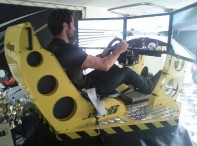 Blog de pitlanenews :Pit Lane News, 'LE NOUVEL ATOUT DES PILOTES SIGNATECH-NISSAN : LE SIMULATEUR ELLIP6'