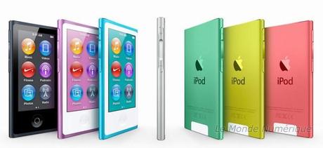 Un nouvel iPod Nano chez Apple