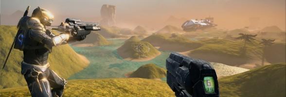 Hi-Rez Studios prépare Tribes Ascend pour sa Blitzkrieg