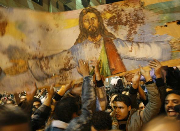 Jésus Chrétiens du Moyen-Orient 