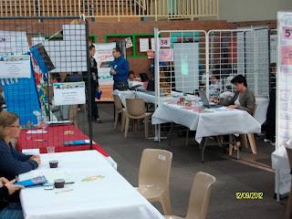 Salon de l'emploi de Mazingarbe 2012