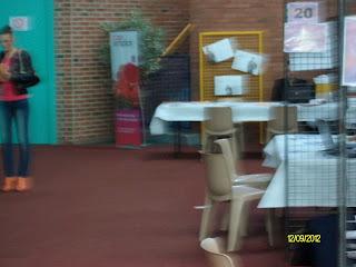 Salon de l'emploi de Mazingarbe 2012