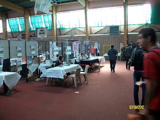 Salon de l'emploi de Mazingarbe 2012