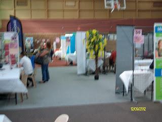 Salon de l'emploi de Mazingarbe 2012