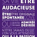 Manifesto, le manifeste de la féminité par Yves Saint Laurent !
