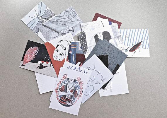 Boutique Etsy de la semaine !