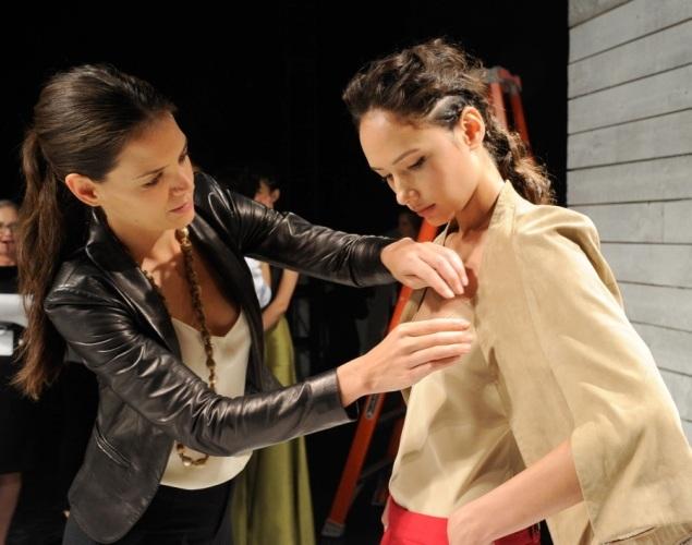 Holmes & Yang : la 1ere Fashion Week de Katie Holmes