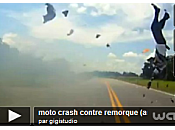 accidents moto spectaculaires videos