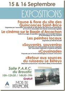 affiche patrimoine