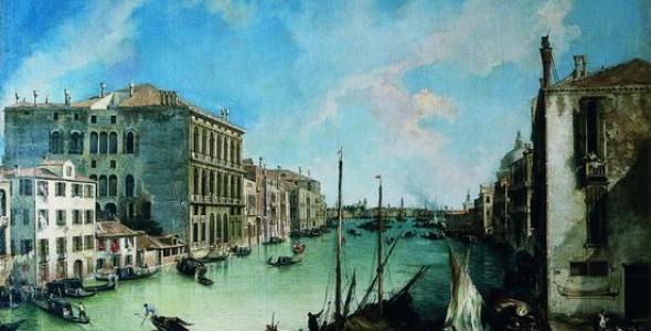 Canaletto à Paris. Rivalité dans les musées
