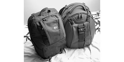 Test : sur le terrain avec les sacs à dos Skyborne 51 et Fastpack 350